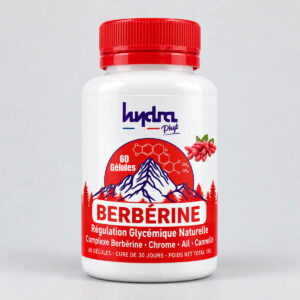 Berbérine 400 mg + Chrome + Ail + Cannelle Hydra Phyt – 60 & 120 gélules