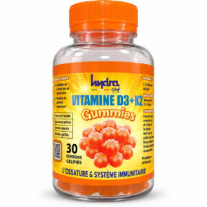 Vitamine D3 + K2 Gummies Hydra Phyt