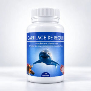 Cartilage de Requin Hydra Plus – 60 gélules