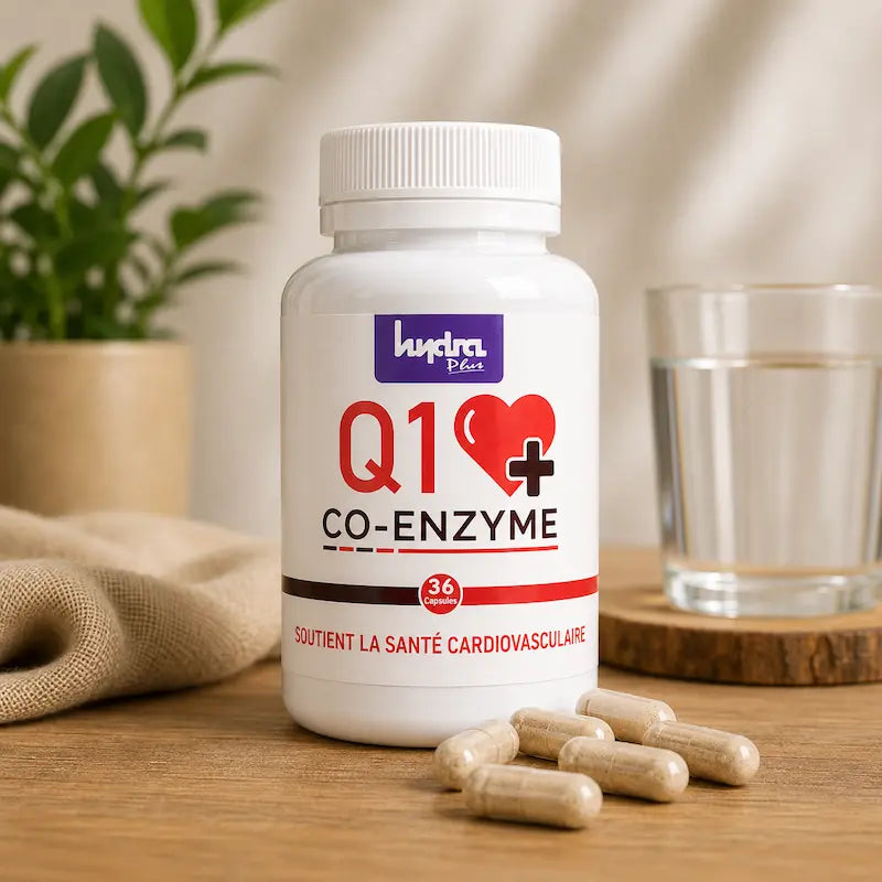 Coenzyme Q10 Hydra Plus – 36 & 60 capsules