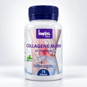 Collagène Marin + Vitamine C Hydra Plus – 75 & 90 gélules