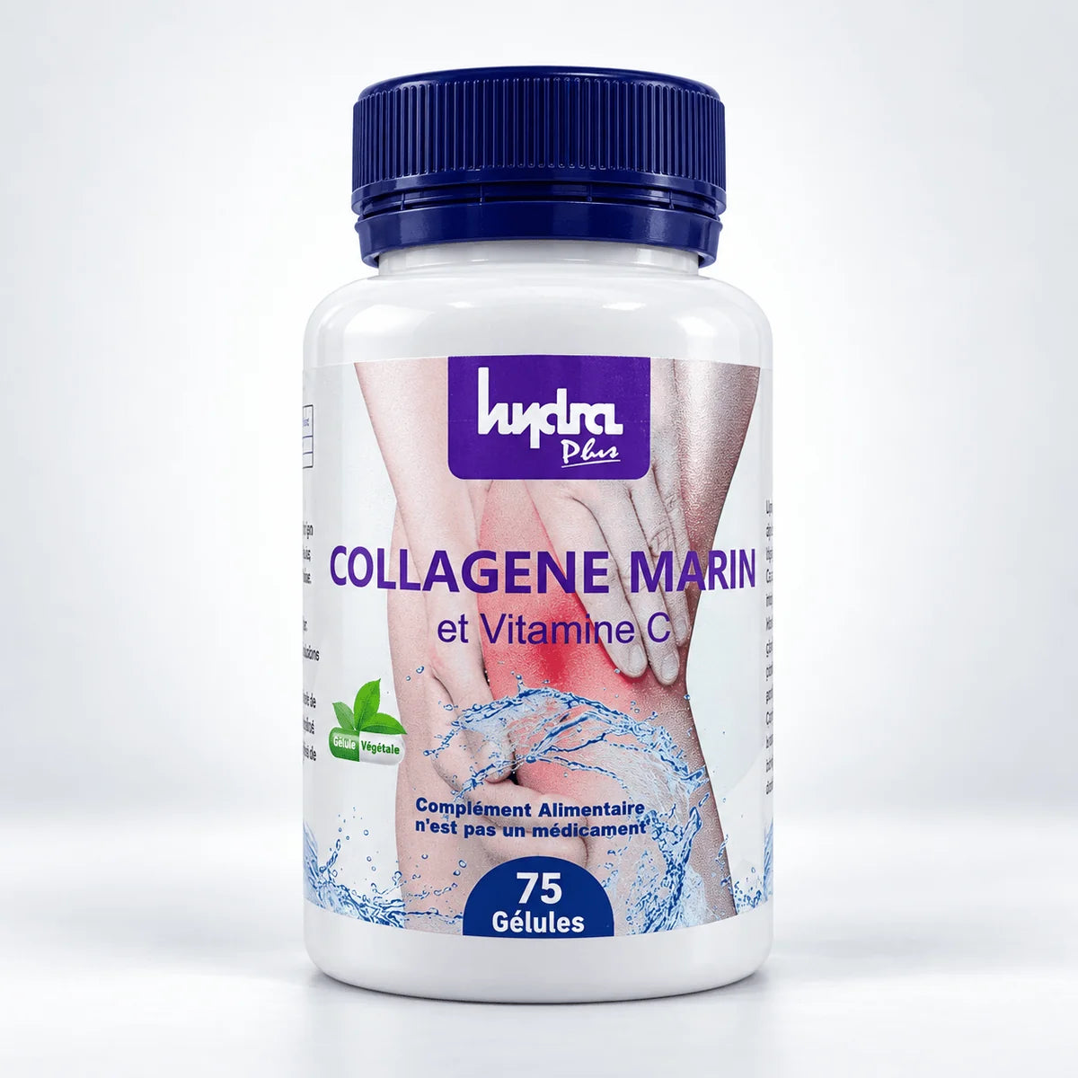 Collagène Marin + Vitamine C Hydra Plus – 75 & 90 gélules