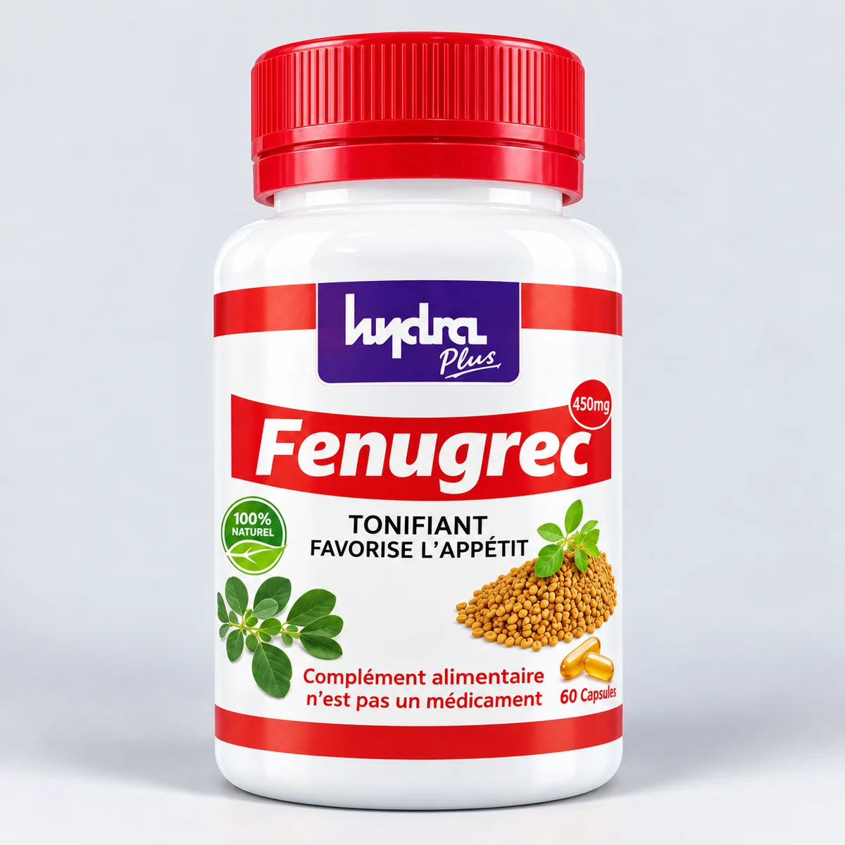 Fenugrec Hydra Plus – 60 gélules