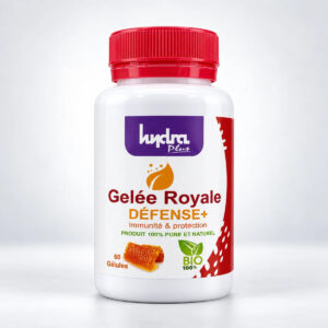 Gelée Royale Défense+ Hydra Plus – 60 gélules
