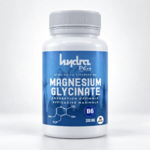 Magnésium Glycinate Maroc 300 mg Hydra Plus – 36 & 60 gélules