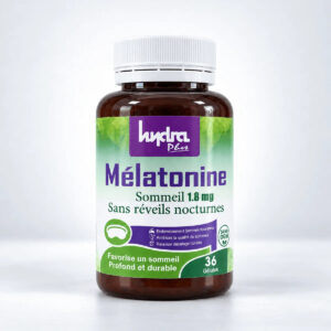 Mélatonine 1,95 mg Hydra Plus – 36 & 60 gélules