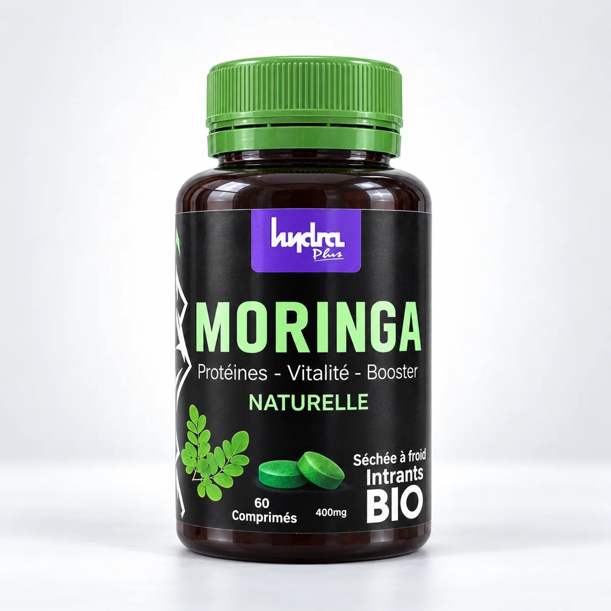 Moringa Hydra Plus 400 mg – 60 & 120 comprimés