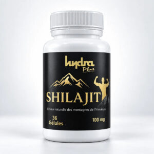 Shilajit Hydra Plus 100 mg – 36 & 60 gélules