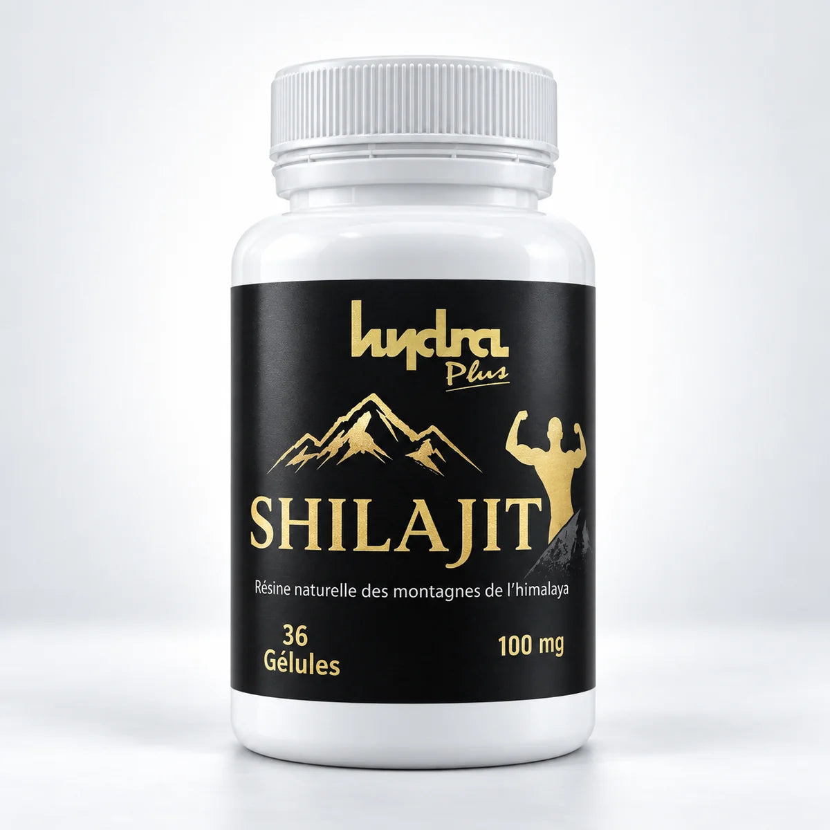 Shilajit Hydra Plus 100 mg – 36 & 60 gélules