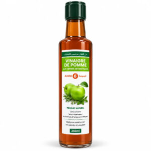 Vinaigre de Pomme aux Herbes Aromatiques – 250 ml