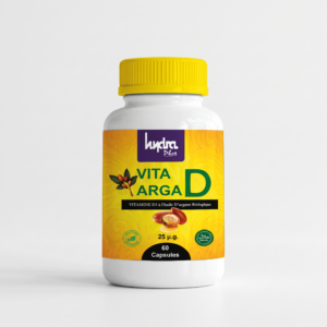 Vitamine D3 Hydra Plus – 60 capsules