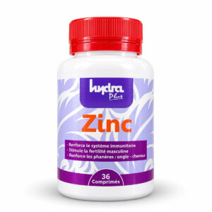 Zinc Hydra Plus 15 mg – 36 & 60 comprimés