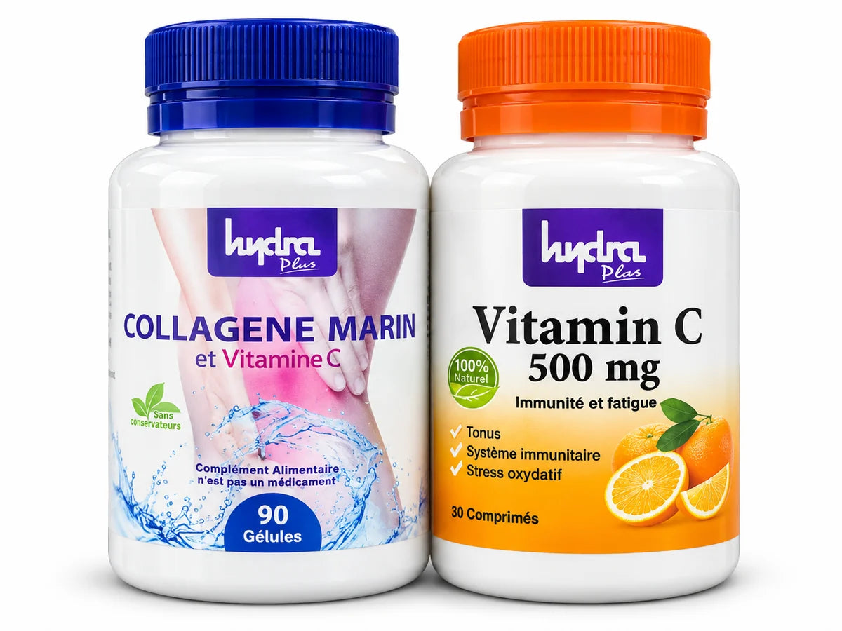 Pack Collagène Marin + Vitamine C Hydra Plus