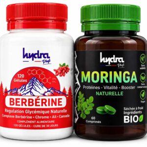 Pack Équilibre – Berbérine + Moringa