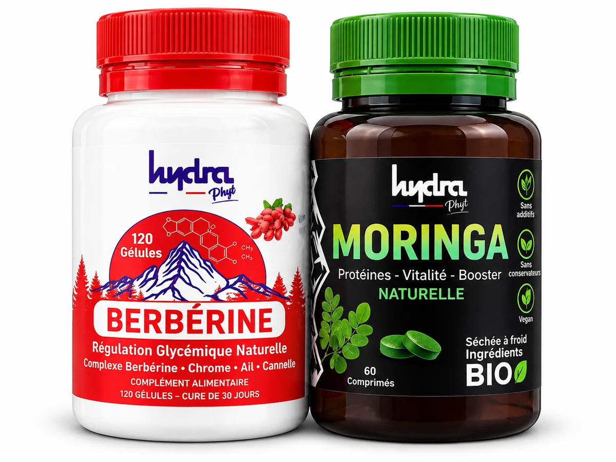 Pack Équilibre – Berbérine + Moringa