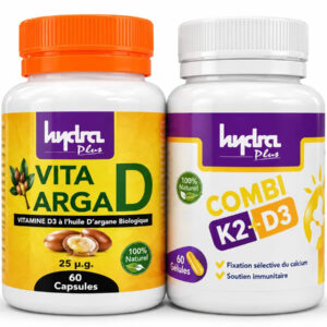 Pack Vitamine D – COMBI K2 D3 + Vitamine D3